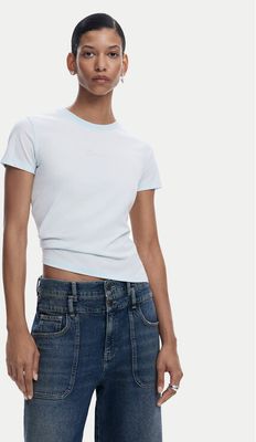 Bluzka damska na lato Desigual ze sklepu: MODIVO w kategorii: Bluzki damskie - zdjęcie WP-EBWP-BKLVO-LN0_0000304937859