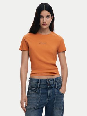 Bluzka damska letnia Desigual ze sklepu: MODIVO w kategorii: Bluzki damskie - zdjęcie WP-EBWP-BKLVO-LN0_0000304937866