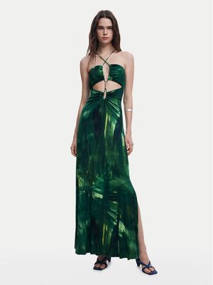 Sukienka elegancka Desigual ze sklepu: MODIVO w kategorii: Sukienki - zdjęcie WP-EBWP-BKLVO-LN0_0000304939112