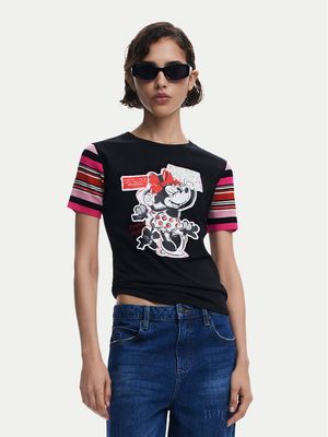 Desigual - Bluzka damska ze sklepu: MODIVO w kategorii: Bluzki damskie - zdjęcie WP-EBWP-BKLVO-LN0_0000304939372