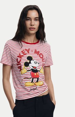 Bluzka damska Desigual ze sklepu: MODIVO w kategorii: Bluzki damskie - zdjęcie WP-EBWP-BKLVO-LN0_0000304939624