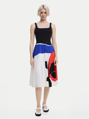 Sukienka Desigual ze sklepu: MODIVO w kategorii: Sukienki - zdjęcie WP-EBWP-BKLVO-LN0_0000304939853