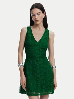 Sukienka wiosenna Desigual ze sklepu: MODIVO w kategorii: Sukienki - zdjęcie WP-EBWP-BKLVO-LN0_0000304939969