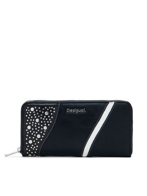 Portfel damski elegancki Desigual ze sklepu: MODIVO w kategorii: Portfele damskie - zdjęcie WP-EBWP-BKLVO-LN0_0000304940576
