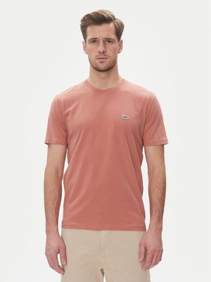 T-shirt męski elegancki Lee ze sklepu: MODIVO w kategorii: T-shirty męskie - zdjęcie WP-EBWP-BKLVO-LN0_0000304940729