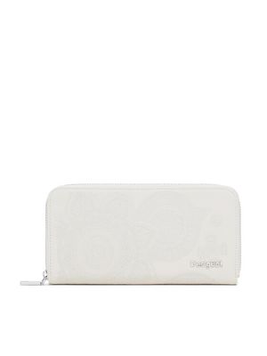 Portfel damski letni Desigual ze sklepu: MODIVO w kategorii: Portfele damskie - zdjęcie WP-EBWP-BKLVO-LN0_0000304941269