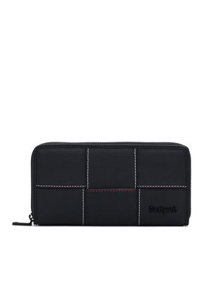 Desigual - Portfel damski elegancki ze sklepu: MODIVO w kategorii: Portfele damskie - zdjęcie WP-EBWP-BKLVO-LN0_0000304941306