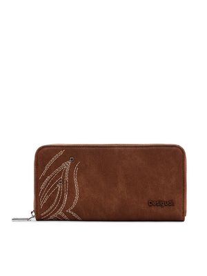 Desigual - Portfel damski ze sklepu: MODIVO w kategorii: Portfele damskie - zdjęcie WP-EBWP-BKLVO-LN0_0000304942167