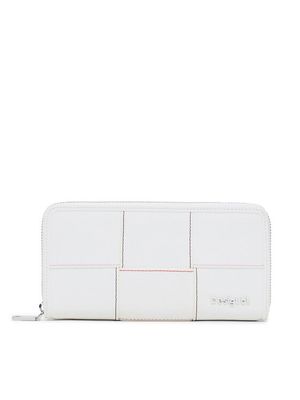 Portfel damski casual Desigual ze sklepu: MODIVO w kategorii: Portfele damskie - zdjęcie WP-EBWP-BKLVO-LN0_0000304942525