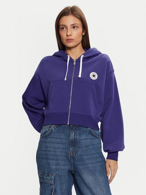 Bluza damska casual Converse ze sklepu: MODIVO w kategorii: Bluzy damskie - zdjęcie WP-EBWP-BKLVO-LN0_0000304942617