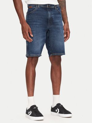 Spodenki męskie na lato Wrangler ze sklepu: MODIVO w kategorii: Spodenki męskie - zdjęcie WP-EBWP-BKLVO-LN0_0000304943881
