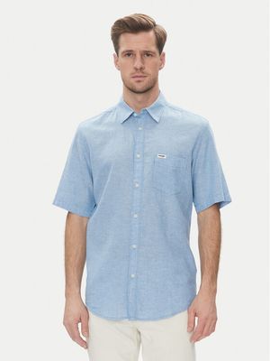 Wrangler - Koszula męska ze sklepu: MODIVO w kategorii: Koszule męskie - zdjęcie WP-EBWP-BKLVO-LN0_0000304943935