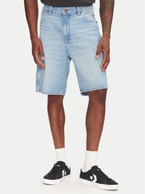 Spodenki męskie na jesień na zimę Wrangler ze sklepu: MODIVO w kategorii: Spodenki męskie - zdjęcie WP-EBWP-BKLVO-LN0_0000304943973