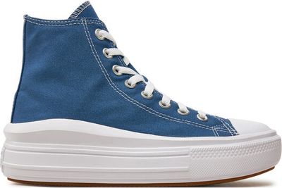 Trampki damskie wiosenne Converse ze sklepu: MODIVO w kategorii: Trampki damskie - zdjęcie WP-EBWP-BKLVO-LN0_0000304944130