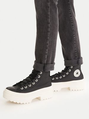 Trampki damskie na wiosnę Converse ze sklepu: MODIVO w kategorii: Trampki damskie - zdjęcie WP-EBWP-BKLVO-LN0_0000304944178