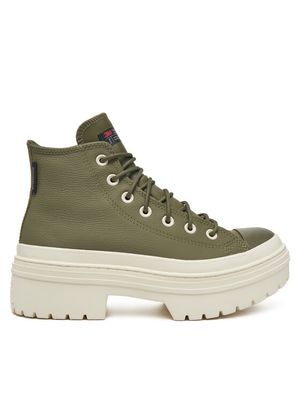 Trampki damskie Converse ze sklepu: MODIVO w kategorii: Trampki damskie - zdjęcie WP-EBWP-BKLVO-LN0_0000304944185