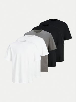 Jack & Jones - T-shirt męski letni ze sklepu: MODIVO w kategorii: T-shirty męskie - zdjęcie WP-EBWP-BKLVO-LN0_0000304944581