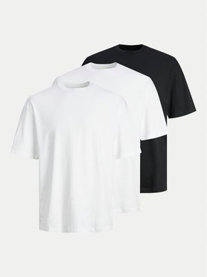 T-shirt męski letni Jack & Jones ze sklepu: MODIVO w kategorii: T-shirty męskie - zdjęcie WP-EBWP-BKLVO-LN0_0000304944611