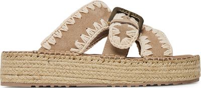 Espadryle damskie na lato Mou ze sklepu: MODIVO w kategorii: Espadryle damskie - zdjęcie WP-EBWP-BKLVO-LN0_0000304945441