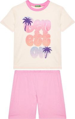 United Colors Of Benetton - Piżama dziecięce casualowy ze sklepu: MODIVO w kategorii: Piżamy dziecięce - zdjęcie WP-EBWP-BKLVO-LN0_0000304945755