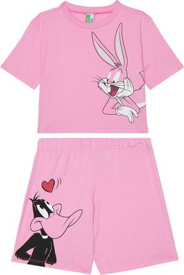 United Colors Of Benetton - Piżama dziecięce na wiosnę ze sklepu: MODIVO w kategorii: Piżamy dziecięce - zdjęcie WP-EBWP-BKLVO-LN0_0000304945779