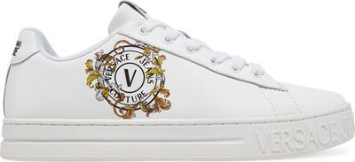 Trampki damskie na wiosnę Versace Jeans Couture ze sklepu: MODIVO w kategorii: Trampki damskie - zdjęcie WP-EBWP-BKLVO-LN0_0000304946851