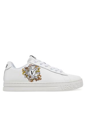 Trampki damskie na wiosnę Versace Jeans Couture ze sklepu: MODIVO w kategorii: Trampki damskie - zdjęcie WP-EBWP-BKLVO-LN0_0000304946851