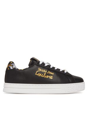 Trampki damskie na wiosnę Versace Jeans Couture ze sklepu: MODIVO w kategorii: Trampki damskie - zdjęcie WP-EBWP-BKLVO-LN0_0000304946936