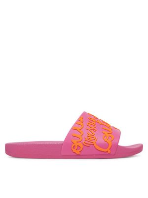 Klapki damskie na wiosnę Versace Jeans Couture ze sklepu: MODIVO w kategorii: Klapki damskie - zdjęcie WP-EBWP-BKLVO-LN0_0000304947230