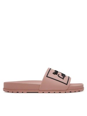 Klapki damskie wiosenne Versace Jeans Couture ze sklepu: MODIVO w kategorii: Klapki damskie - zdjęcie WP-EBWP-BKLVO-LN0_0000304947308