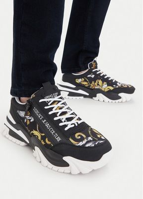 Buty sportowe męskie na wiosnę Versace Jeans Couture ze sklepu: MODIVO w kategorii: Buty sportowe męskie - zdjęcie WP-EBWP-BKLVO-LN0_0000304948466