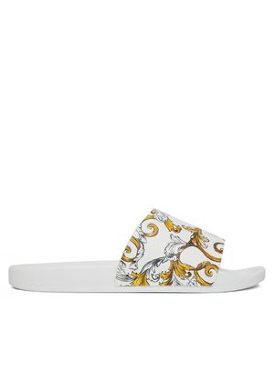 Versace Jeans Couture - Klapki męskie na wiosnę ze sklepu: MODIVO w kategorii: Klapki męskie - zdjęcie WP-EBWP-BKLVO-LN0_0000304948572