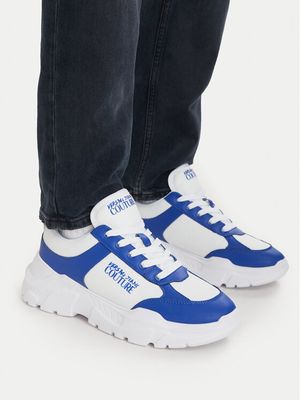 Versace Jeans Couture - Buty sportowe męskie casualowe ze sklepu: MODIVO w kategorii: Buty sportowe męskie - zdjęcie WP-EBWP-BKLVO-LN0_0000304948619