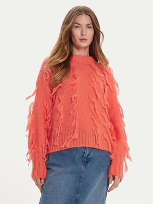 Sweter damski na zimę ViCOLO ze sklepu: MODIVO w kategorii: Swetry damskie - zdjęcie WP-EBWP-BKLVO-LN0_0000304948862