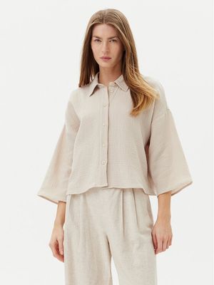 Vero Moda - Koszula damska zimowa ze sklepu: MODIVO w kategorii: Koszule damskie - zdjęcie WP-EBWP-BKLVO-LN0_0000304950810