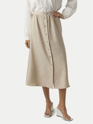 Spódnica na lato Vero Moda ze sklepu: MODIVO w kategorii: Spódnice - zdjęcie WP-EBWP-BKLVO-LN0_0000304951046