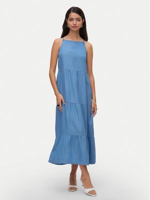 Sukienka na lato Vero Moda ze sklepu: MODIVO w kategorii: Sukienki - zdjęcie WP-EBWP-BKLVO-LN0_0000304951855