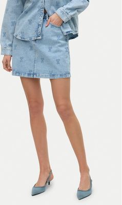 Spódnica wiosenna casual Vero Moda ze sklepu: MODIVO w kategorii: Spódnice - zdjęcie WP-EBWP-BKLVO-LN0_0000304951961