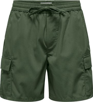 Only & Sons - Spodenki męskie ze sklepu: MODIVO w kategorii: Spodenki męskie - zdjęcie WP-EBWP-BKLVO-LN0_0000304953699