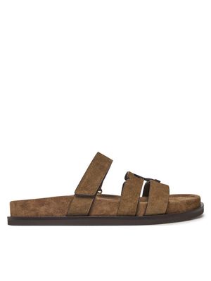 Klapki damskie letnie Tory Burch ze sklepu: MODIVO w kategorii: Klapki damskie - zdjęcie WP-EBWP-BKLVO-LN0_0000304954528