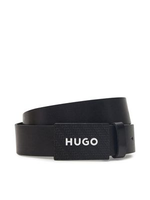HUGO - Pasek ze sklepu: MODIVO w kategorii: Paski męskie - zdjęcie WP-EBWP-BKLVO-LN0_0000304956973
