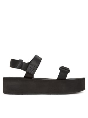 Sandały damskie gładkie HUGO ze sklepu: MODIVO w kategorii: Sandały damskie - zdjęcie WP-EBWP-BKLVO-LN0_0000304957895