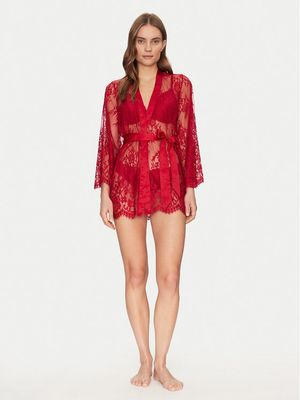 Szlafrok damski zimowy Hunkemöller ze sklepu: MODIVO w kategorii: Szlafroki damskie - zdjęcie WP-EBWP-BKLVO-LN0_0000304958250
