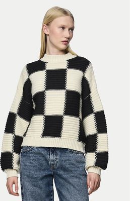 Pieces - Sweter damski młodzieżowy ze sklepu: MODIVO w kategorii: Swetry damskie - zdjęcie WP-EBWP-BKLVO-LN0_0000304961205
