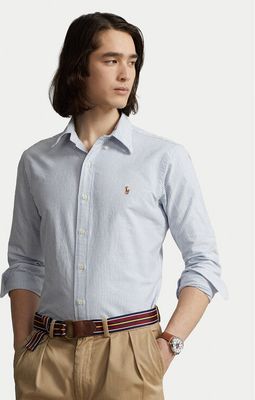 Koszula męska casual Polo Ralph Lauren ze sklepu: MODIVO w kategorii: Koszule męskie - zdjęcie WP-EBWP-BKLVO-LN0_0000304961731