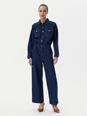Kombinezon damski casual Luisa Spagnoli ze sklepu: MODIVO w kategorii: Kombinezony damskie - zdjęcie WP-EBWP-BKLVO-LN0_0000304968594