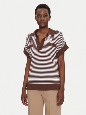 Sweter damski zimowy Luisa Spagnoli ze sklepu: MODIVO w kategorii: Swetry damskie - zdjęcie WP-EBWP-BKLVO-LN0_0000304968839
