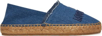 Espadryle damskie na lato Love Moschino ze sklepu: MODIVO w kategorii: Espadryle damskie - zdjęcie WP-EBWP-BKLVO-LN0_0000304970047