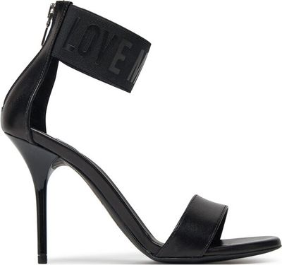 Sandały damskie na lato Love Moschino ze sklepu: MODIVO w kategorii: Sandały damskie - zdjęcie WP-EBWP-BKLVO-LN0_0000304970306