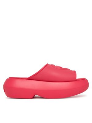 Klapki damskie casual Love Moschino ze sklepu: MODIVO w kategorii: Klapki damskie - zdjęcie WP-EBWP-BKLVO-LN0_0000304970559